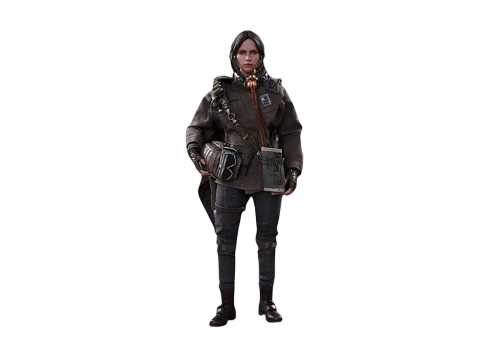 Hot Toys "Movie Masterpiece" -Rogue One: A Star Wars Story- 1/6 Scale Fully Poseable Figure: Jyn Erso [With Bonus Accessory]