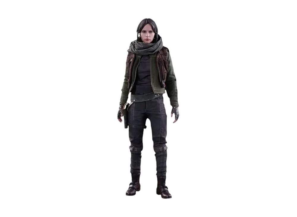 Hot Toys "Movie Masterpiece" -Rogue One: A Star Wars Story- 1/6 Scale Fully Poseable Figure: Jyn Erso
