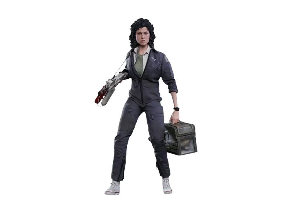 Hot Toys "Movie Masterpiece" -Alien- 1/6 Scale Fully Poseable Figure: Ellen Ripley