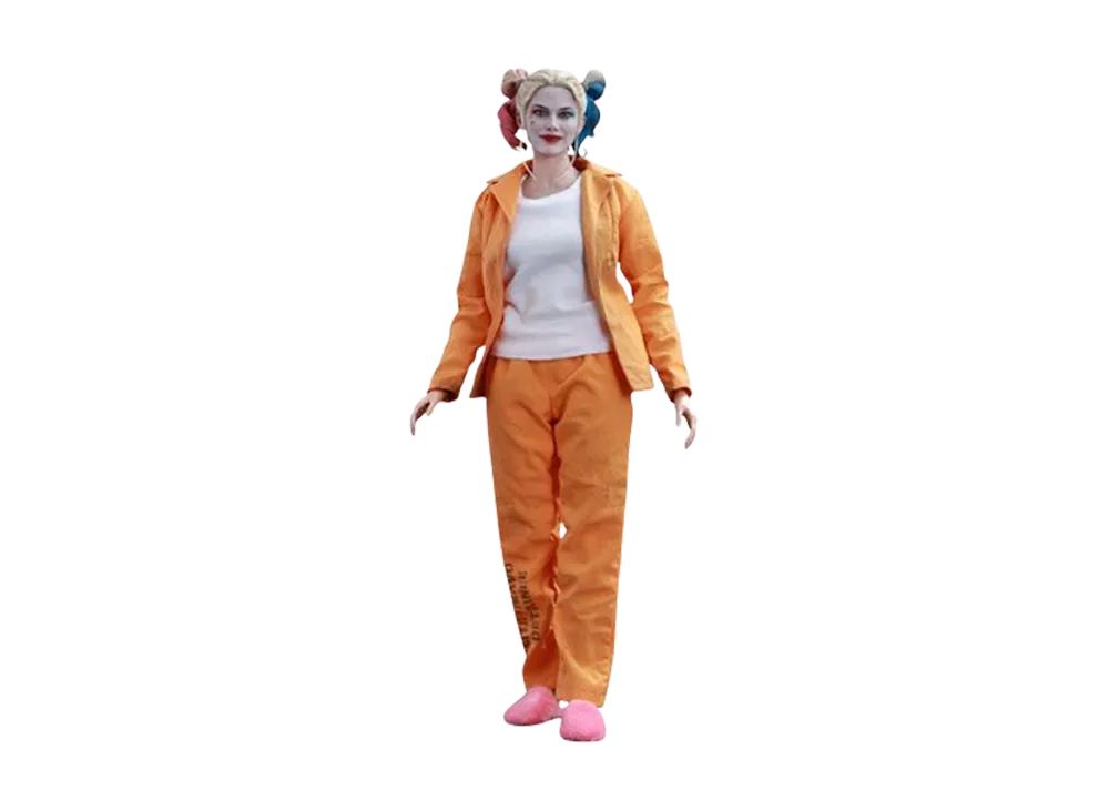 Hot Toys "Movie Masterpiece" -Suicide Squad- 1/6 Scale Fully Poseable Figure: Harley Quinn (Prisoner Version)