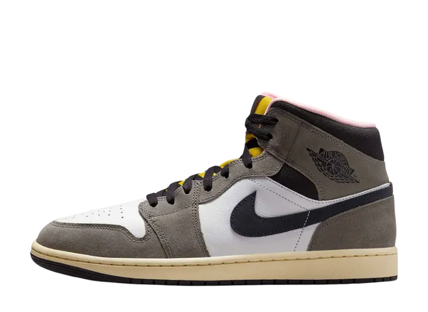 ナイキ エアジョーダン1 ミッド "ケイブストーン"