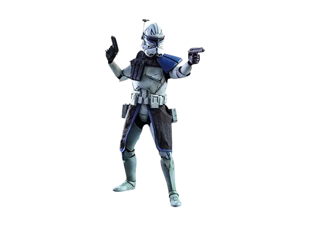 Hot Toys "Television Masterpiece" -Star Wars: The Clone Wars- 1/6 Scale Fully Poseable Figure: Captain Rex