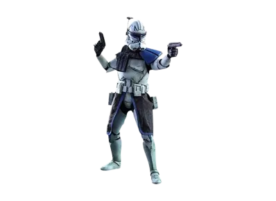 Hot Toys "Television Masterpiece" -Star Wars: The Clone Wars- 1/6 Scale Fully Poseable Figure: Captain Rex