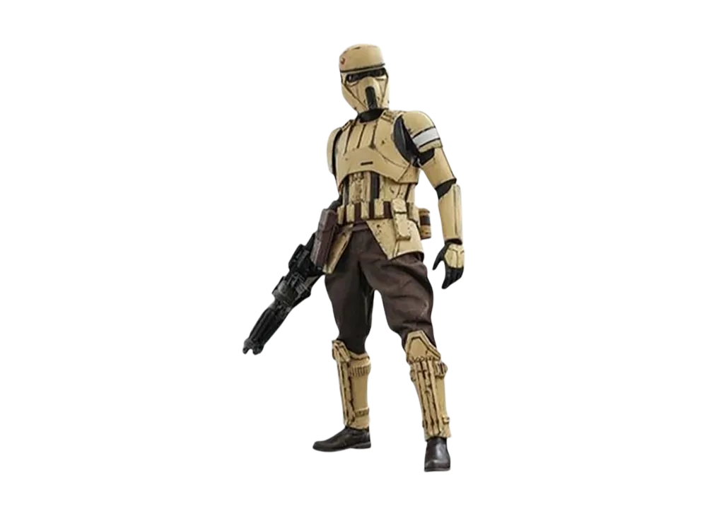 Hot Toys "Television Masterpiece" -The Mandalorian- 1/6 Scale Fully Poseable Figure: Shoretrooper