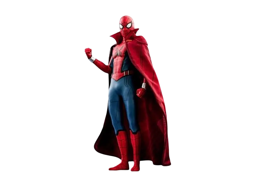 Hot Toys "Television Masterpiece" -What If...?- 1/6 Scale Fully Poseable Figure: Zombie Hunter Spidey