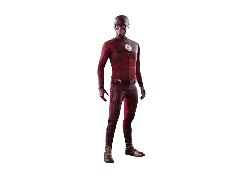 Hot Toys "Television Masterpiece" -The Flash- 1/6 Scale Fully Poseable Figure: The Flash