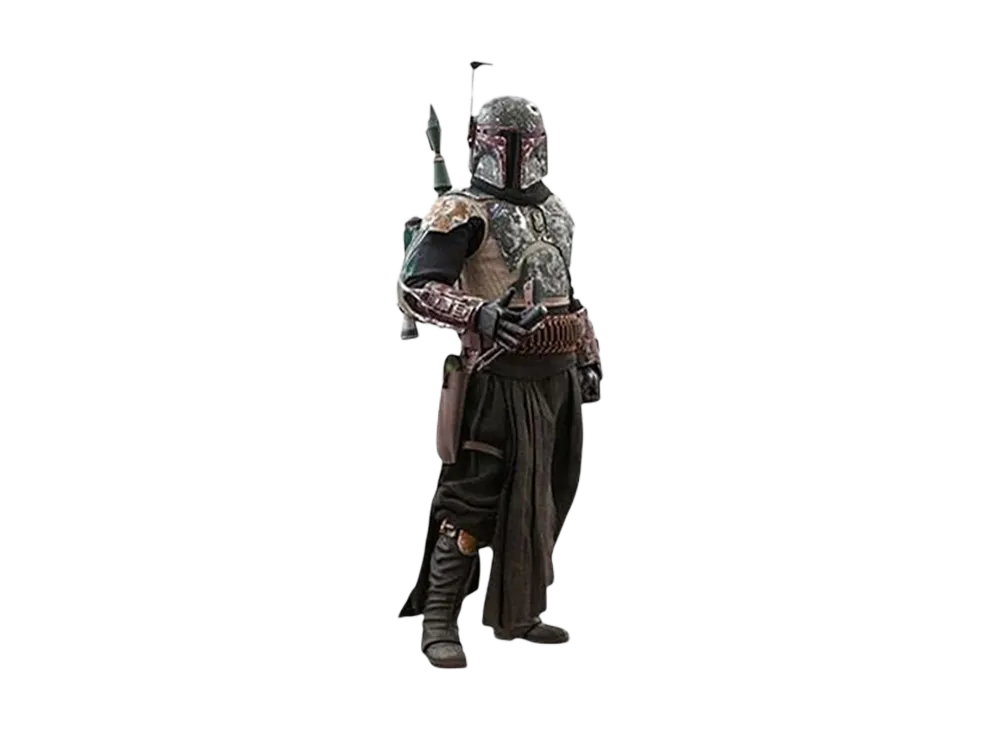 Hot Toys "Television Masterpiece" -The Mandalorian- 1/6 Scale Fully Poseable Figure: Boba Fett