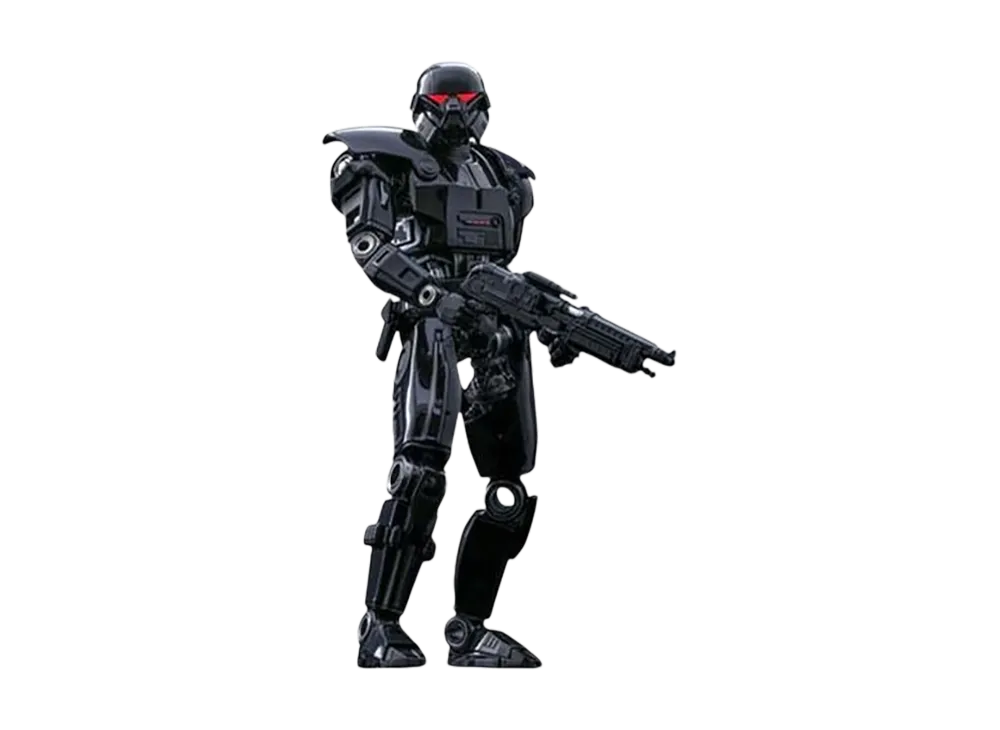 Hot Toys "Television Masterpiece" -The Mandalorian- 1/6 Scale Fully Poseable Figure: Dark Trooper