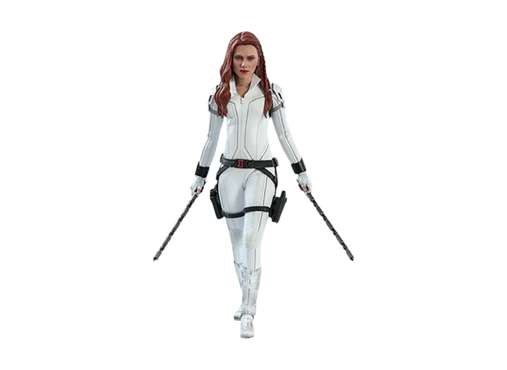 Hot Toys "Movie Masterpiece" -Black Widow- 1/6 Scale Fully Poseable Figure: Black Widow (Snow Suit Version)