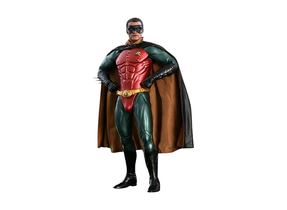 Hot Toys "Movie Masterpiece" -Batman Forever- 1/6 Scale Fully Poseable Figure: Robin