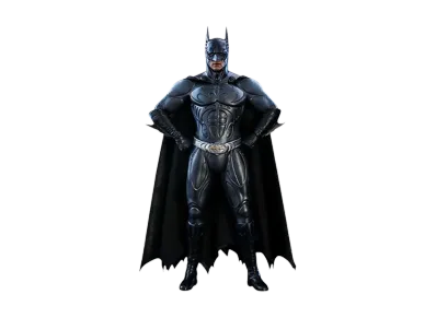Hot Toys "Movie Masterpiece" -Batman Forever- 1/6 Scale Fully Poseable Figure: Batman (Sonar Suit Version)