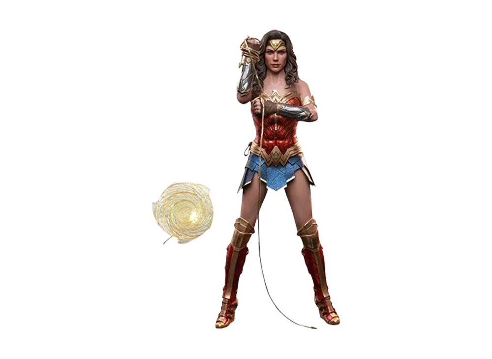 Hot Toys "Movie Masterpiece" -Wonder Woman 1984- 1/6 Scale Fully Poseable Figure: Wonder Woman [With Bonus Accessory]