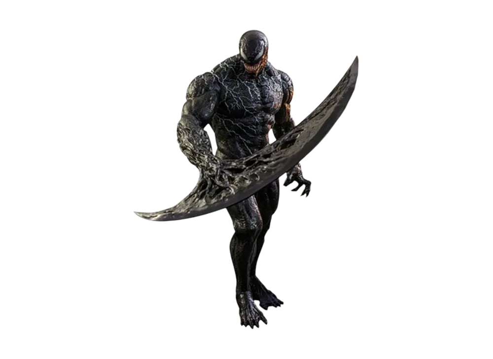 Hot Toys "Movie Masterpiece" -Venom: Let There Be Carnage- 1/6 Scale Fully Poseable Figure: Venom