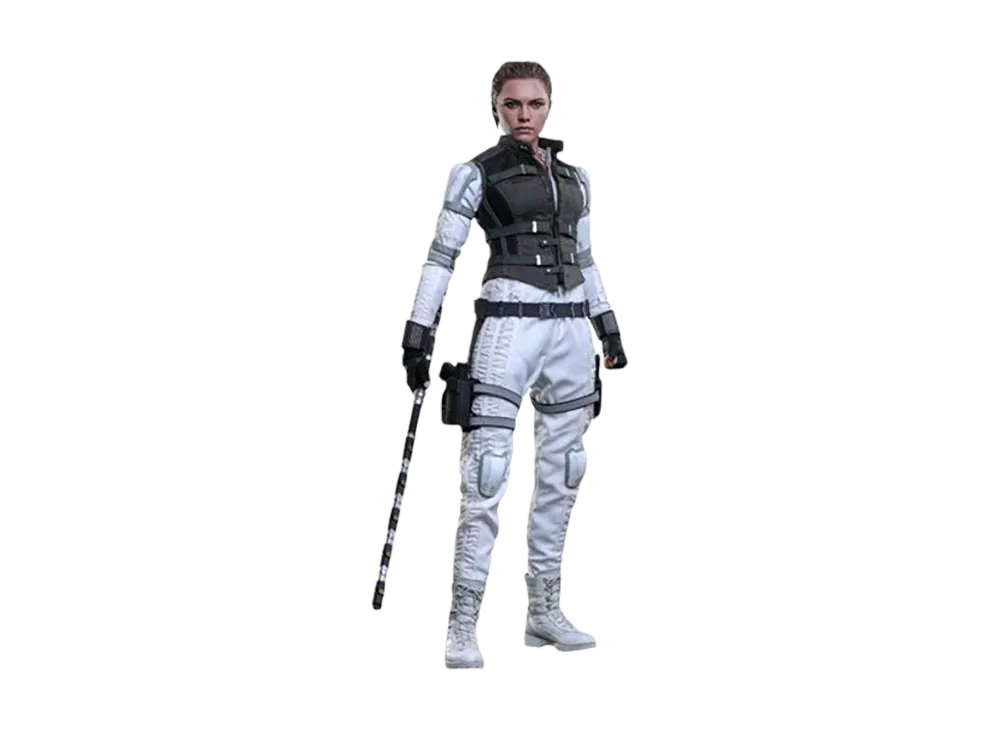 Hot Toys "Movie Masterpiece" -Black Widow- 1/6 Scale Fully Poseable Figure: Yelena