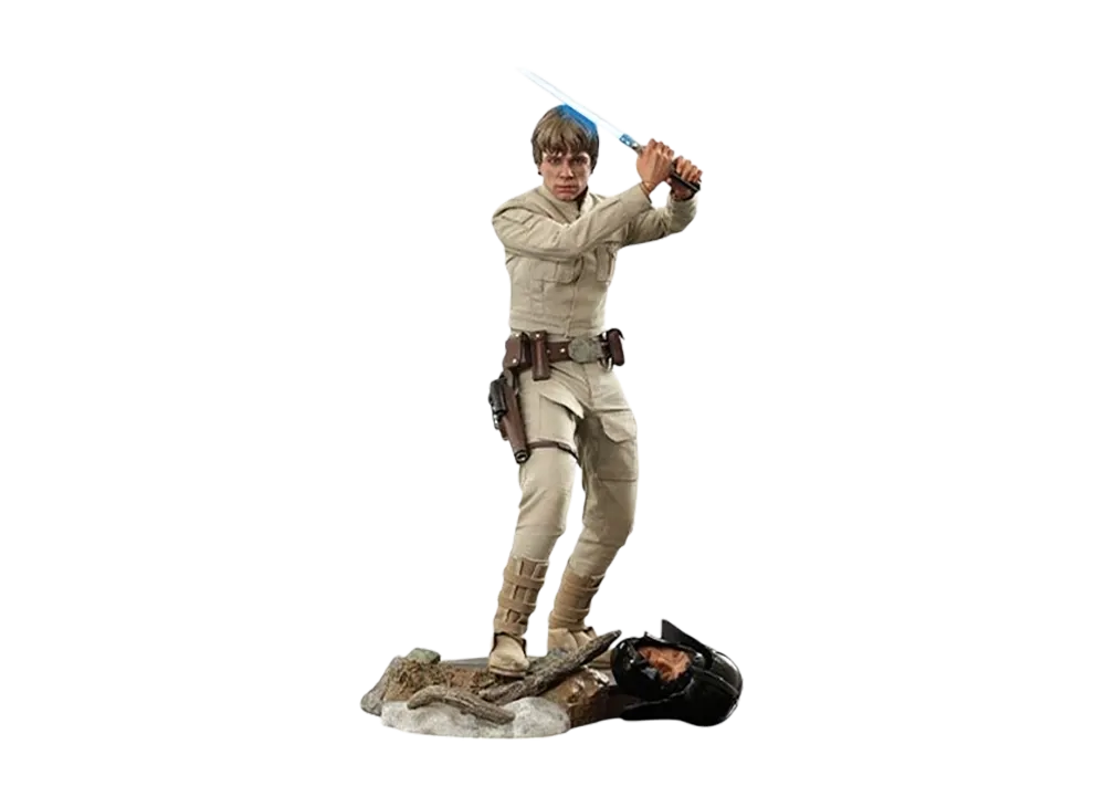 Hot Toys "Movie Masterpiece Deluxe" -Star Wars / Episode V The Empire Strikes Back- 1/6 Scale Fully Poseable Figure: Luke Skywalker (Bespin) [With Bonus Accessories]