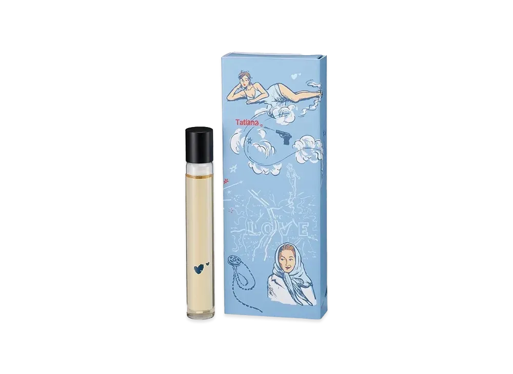 PORTER CLASSIC Tatiana - EAU DE PARFUM "BLUE"