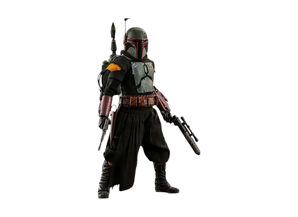 Hot Toys "Television Masterpiece" -The Mandalorian- 1/6 Scale Fully Poseable Figure: Boba Fett (Repaint Armor Version)
