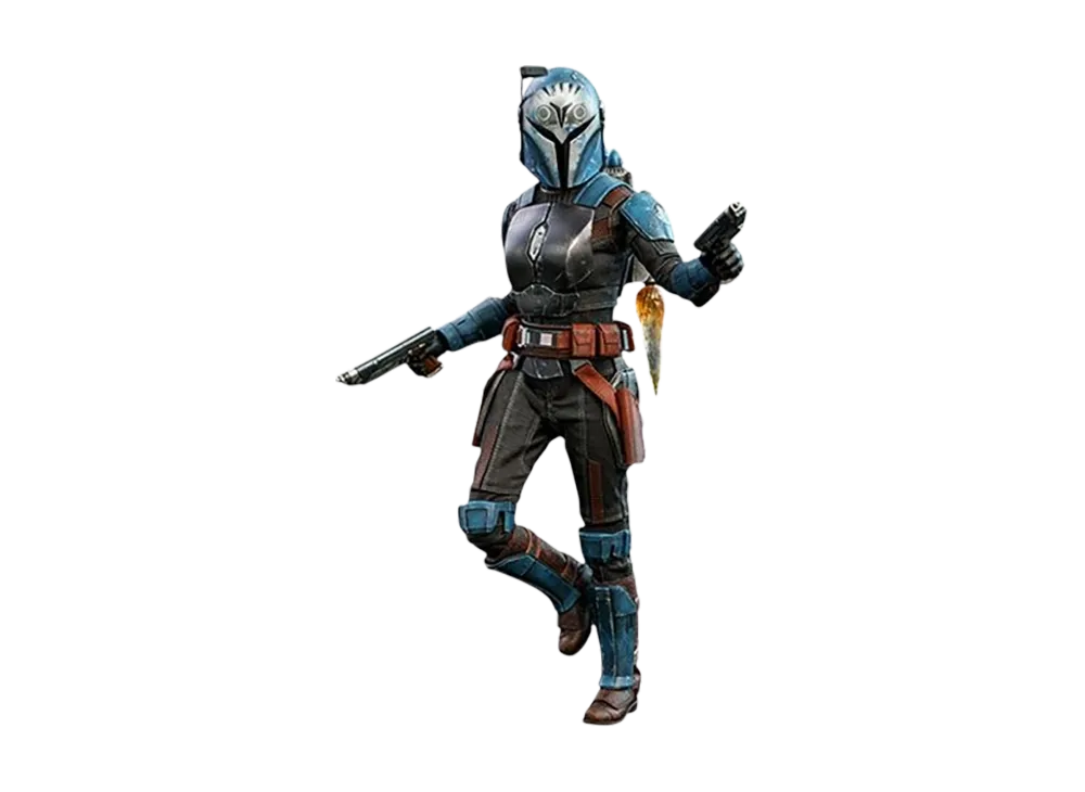 Hot Toys "Television Masterpiece" -The Mandalorian- 1/6 Scale Fully Poseable Figure: Bo-Katan Kryze