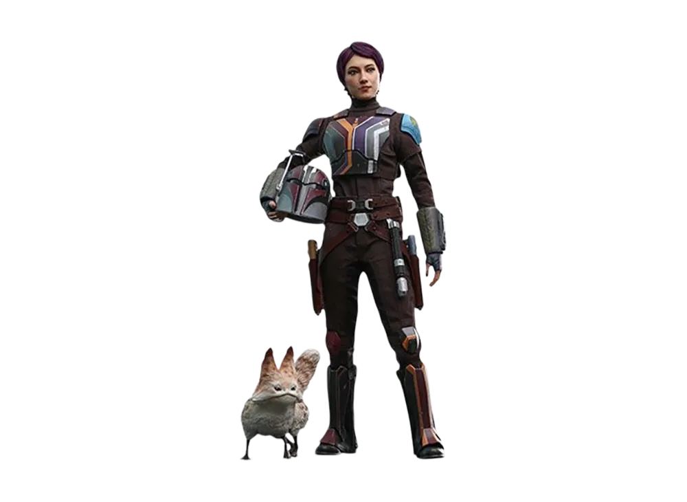 Hot Toys "Television Masterpiece" -Star Wars: Ahsoka- 1/6 Scale Fully Poseable Figure: Sabine Wren