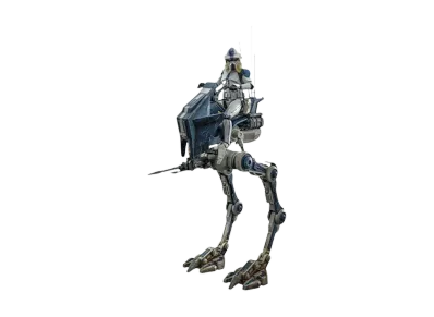 Hot Toys "Television Masterpiece" -Star Wars: The Clone Wars- 1/6 Scale Fully Poseable Figure: ARF Trooper & 501st Legion AT-RT