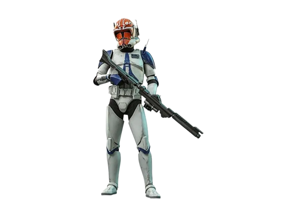 Hot Toys "Television Masterpiece" -Star Wars: The Clone Wars- 1/6 Scale Fully Poseable Figure: Captain Vaughn