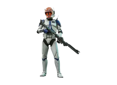 Hot Toys "Television Masterpiece" -Star Wars: The Clone Wars- 1/6 Scale Fully Poseable Figure: Captain Vaughn