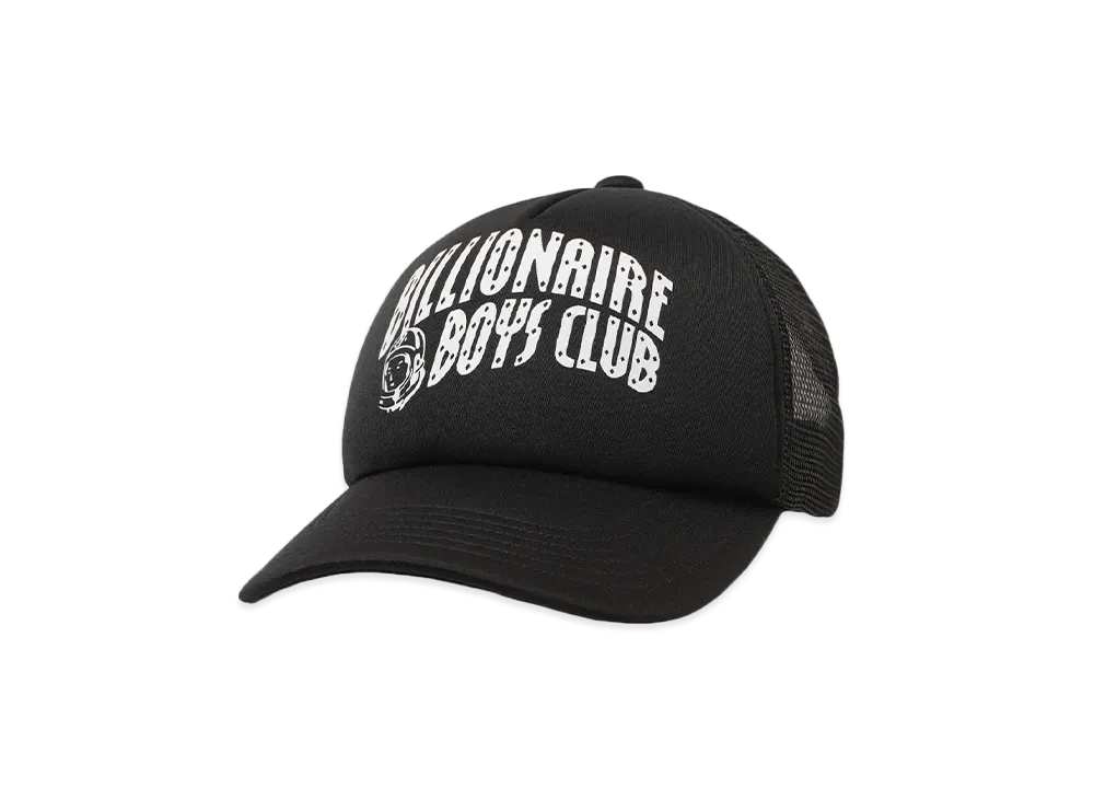 BILLIONAIRE BOYS CLUB MESH CAP ARCH LOGO "BLACK"