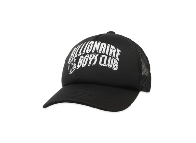 BILLIONAIRE BOYS CLUB MESH CAP ARCH LOGO "BLACK"