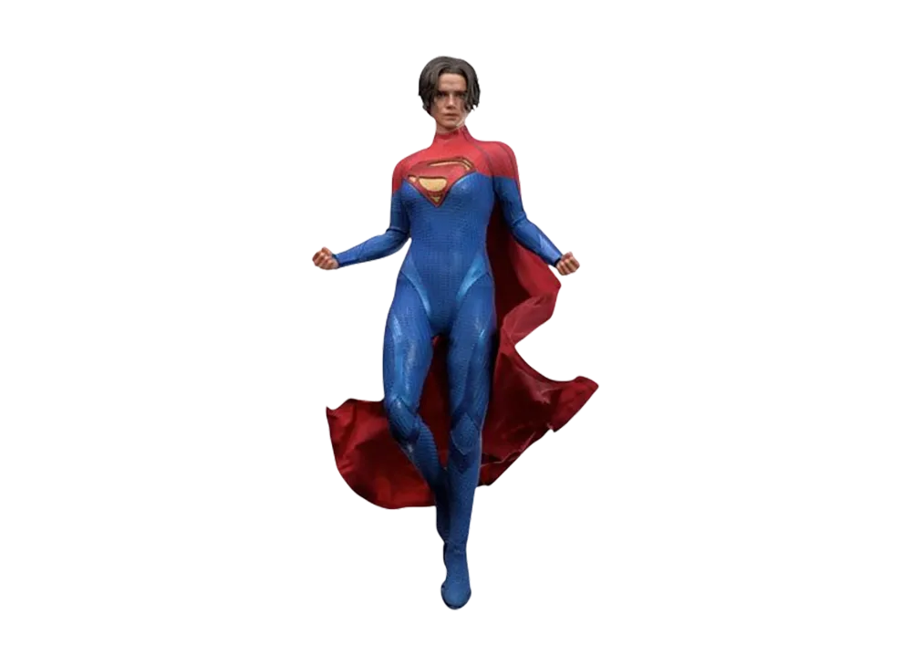 Hot Toys "Movie Masterpiece" -The Flash- 1/6 Scale Fully Poseable Figure: Supergirl