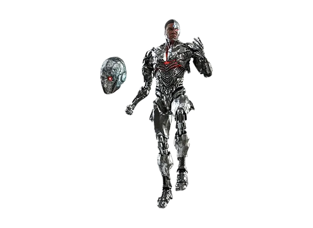 Hot Toys "Television Masterpiece" -Zack Snyder's Justice League- 1/6 Scale Fully Poseable Figure: Cyborg [With Bonus Accessory]