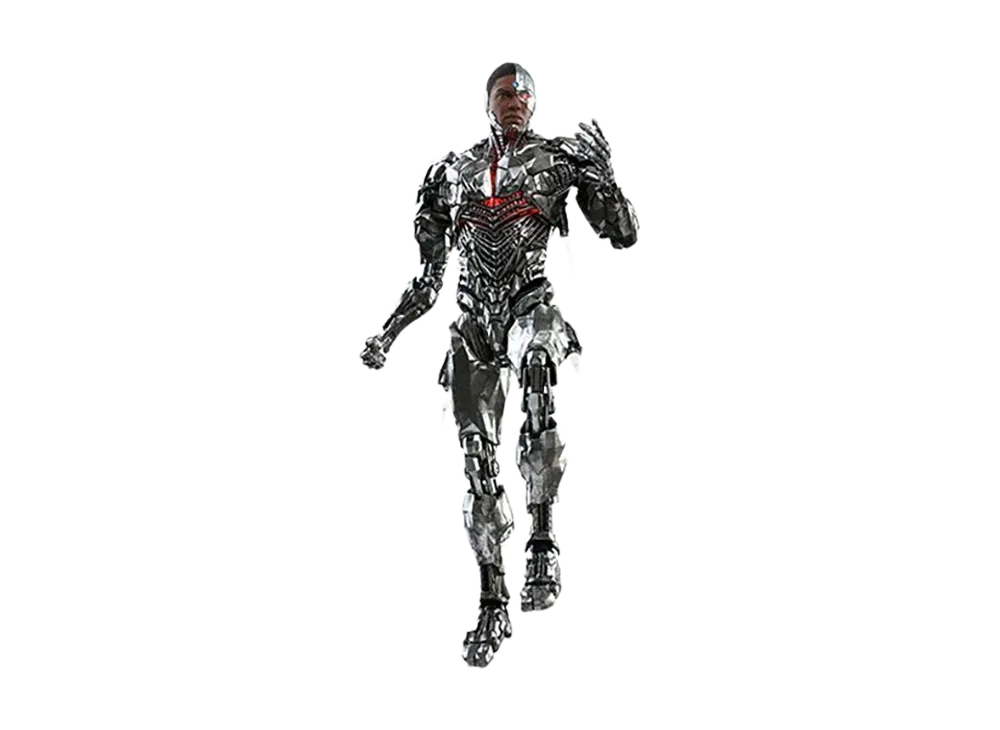 Hot Toys "Television Masterpiece" -Zack Snyder's Justice League- 1/6 Scale Fully Poseable Figure: Cyborg