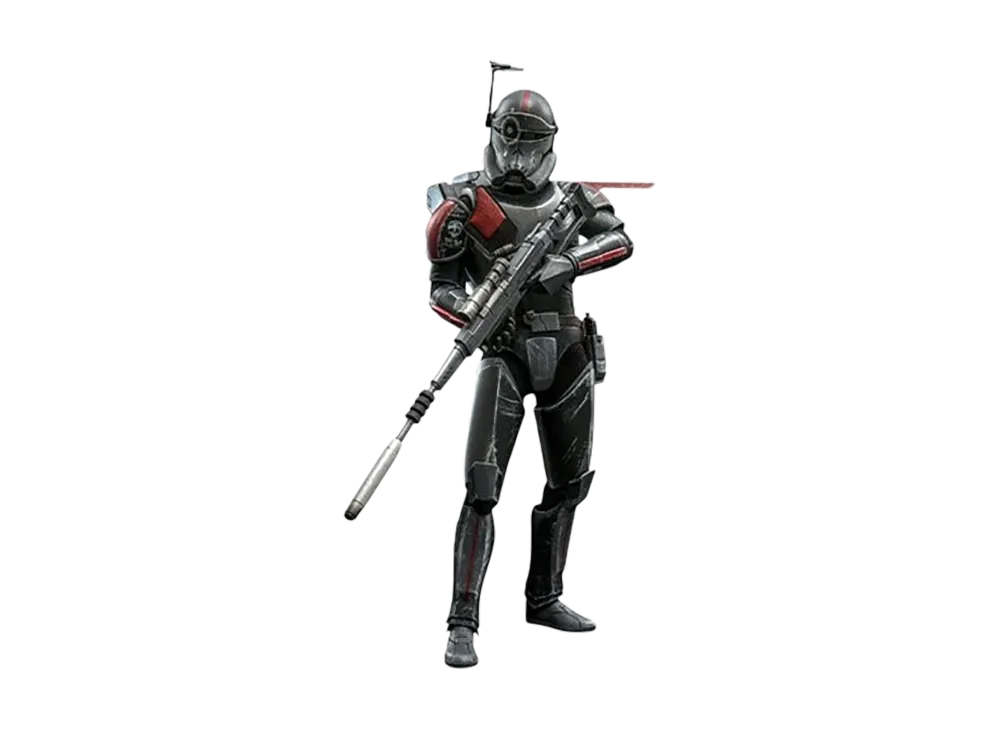 Hot Toys "Television Masterpiece" -Star Wars: The Bad Batch- 1/6 Scale Fully Poseable Figure: Crosshair