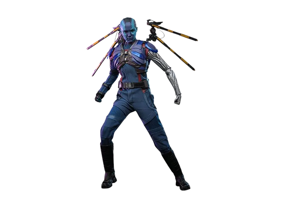 Hot Toys "Movie Masterpiece" -Guardians of the Galaxy Vol.3- 1/6 Scale Fully Poseable Figure: Nebula