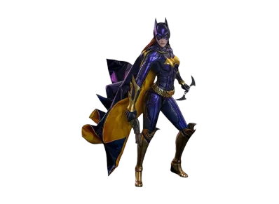 Hot Toys "Video Game Masterpiece" -Batman Arkham Knight- 1/6 Scale Fully Poseable Figure: Batgirl (Purple & Gold Version)