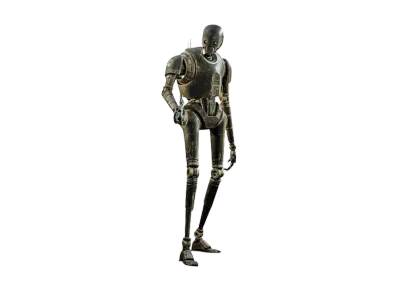 Hot Toys "Television Masterpiece" -The Book of Boba Fett- 1/6 Scale Fully Poseable Figure: KX Enforcer Droid