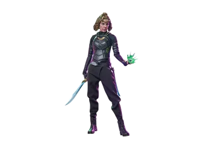 Hot Toys "Television Masterpiece" -Loki- 1/6 Scale Fully Poseable Figure: Sylvie