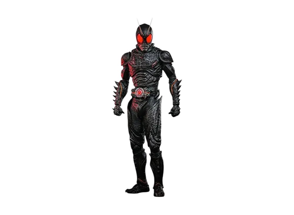Hot Toys "Television Masterpiece" -KAMEN RIDER BLACK SUN- 1/6 Scale Fully Poseable Figure: KAMEN RIDER BLACK SUN (Battle Damaged Version)