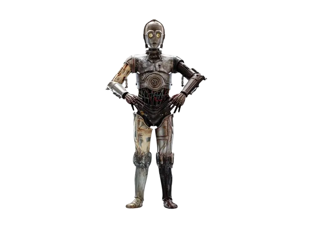 Hot Toys "Movie Masterpiece Diecast" -Star Wars / Episode II Attack of the Clones- 1/6 Scale Fully Poseable Figure: C-3PO