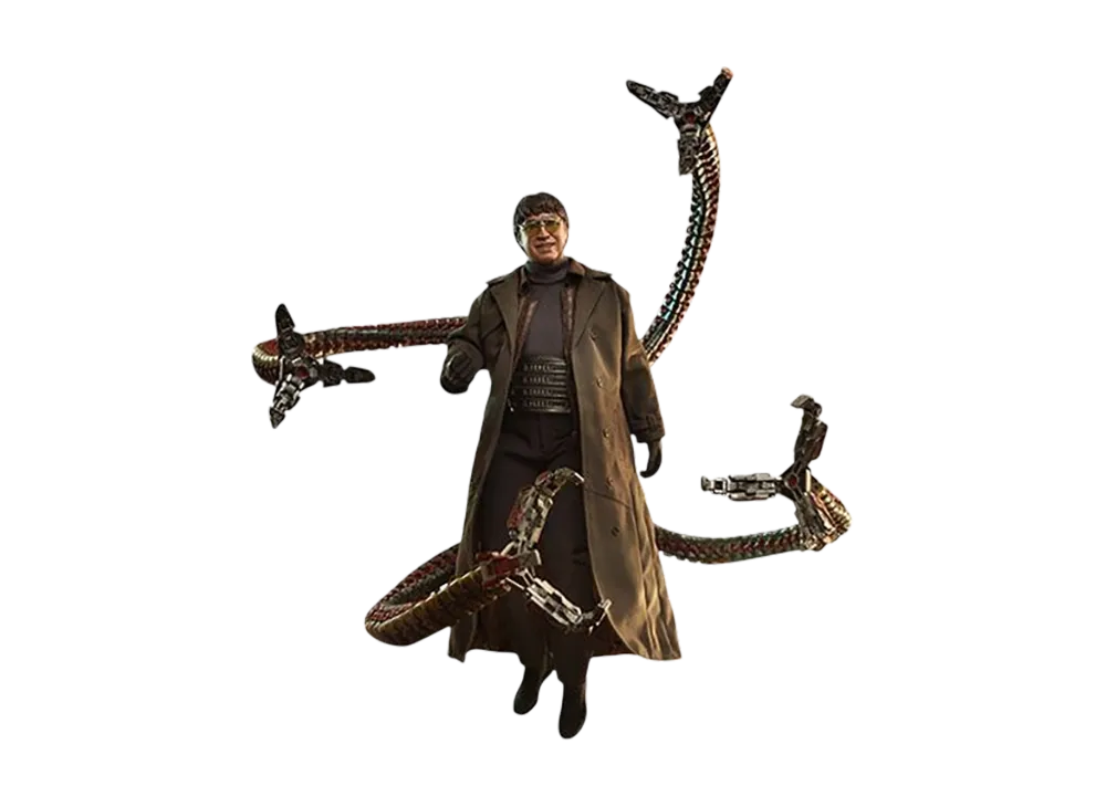 Hot Toys "Movie Masterpiece" -Spider-Man: No Way Home- 1/6 Scale Fully Poseable Figure: Doctor Octopus [With Bonus Accessory]