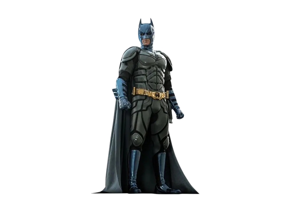Hot Toys "Movie Masterpiece" -WB100- 1/6 Scale Fully Poseable Figure: Batman