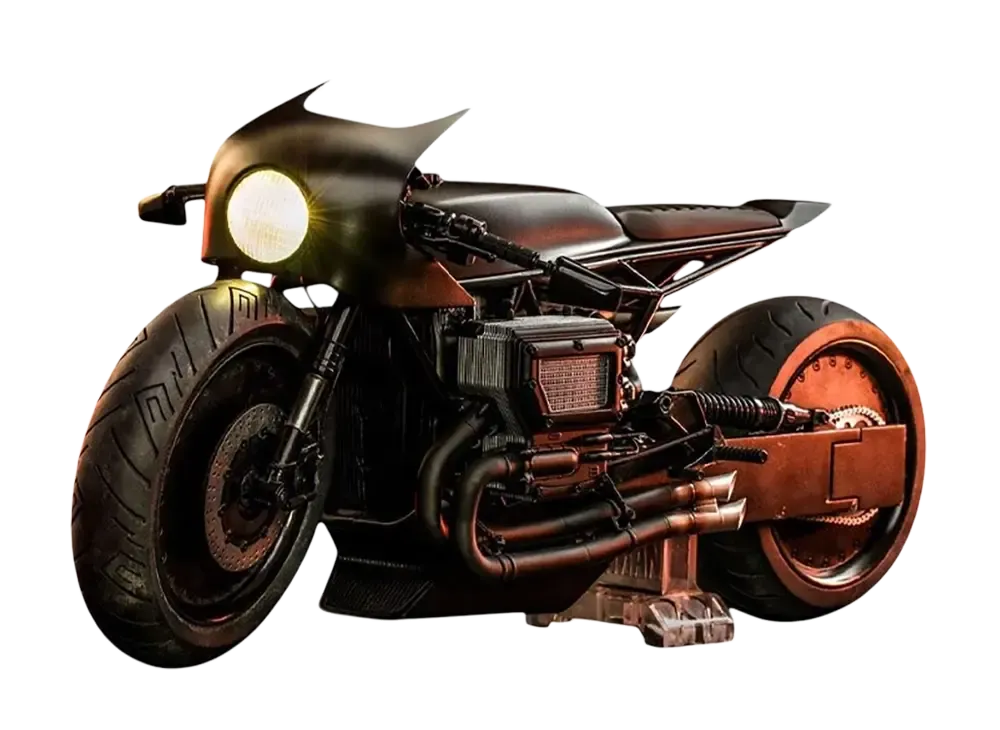 Hot Toys "Movie Masterpiece" -The Batman- 1/6 Scale Vehicle: Batcycle