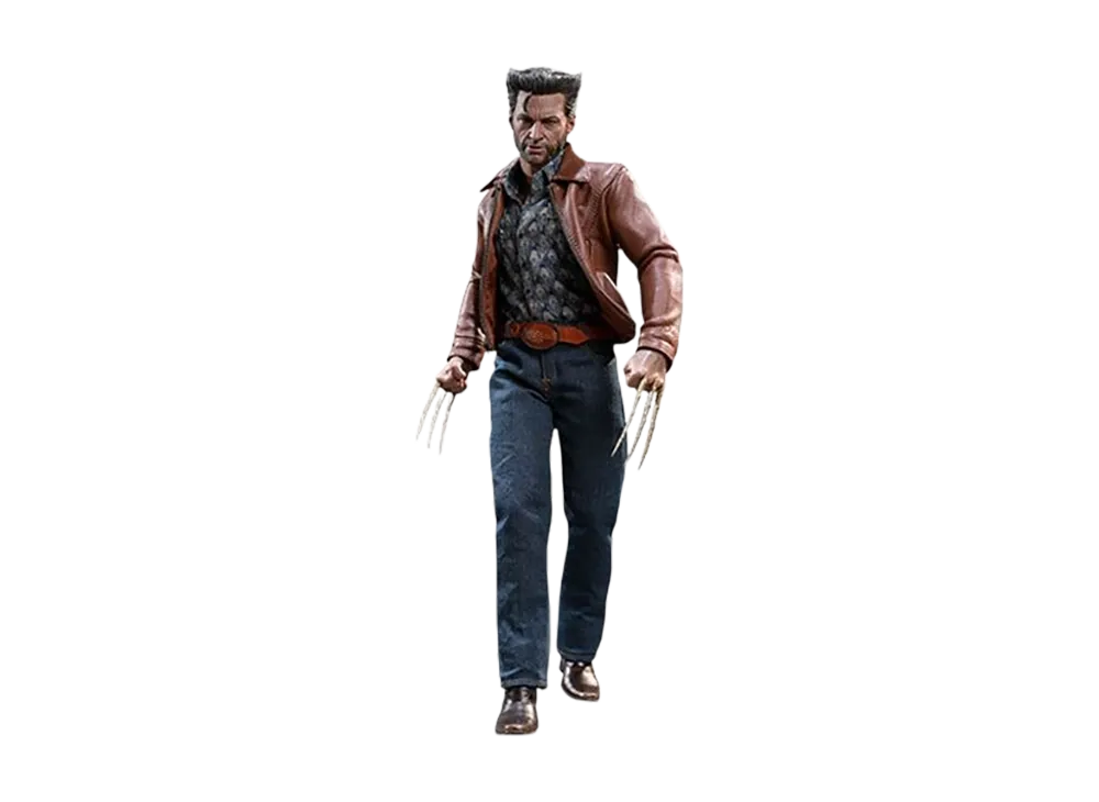 Hot Toys "Movie Masterpiece" -X-Men Days Of Future Past- 1/6 Scale Fully Poseable Figure: Wolverine (1973 Version)