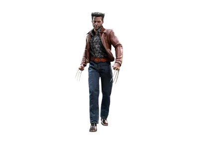 Hot Toys "Movie Masterpiece" -X-Men Days Of Future Past- 1/6 Scale Fully Poseable Figure: Wolverine (1973 Version)