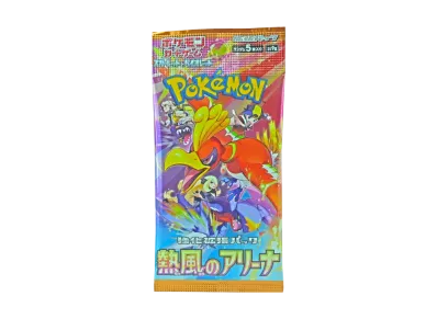熱風のアリーナ 1BOX分Hot wind arena ポケカ】熱風のアリーナの収録カードリスト一覧【2025年3月14日