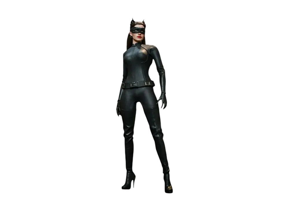 Hot Toys "Movie Masterpiece" -The Dark Knight Trilogy- 1/6 Scale Fully Poseable Figure: Catwoman