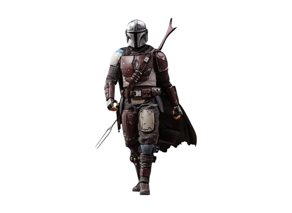 Hot Toys "Television Masterpiece" -The Mandalorian- 1/6 Scale Fully Poseable Figure: The Mandalorian