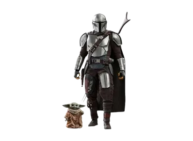 Hot Toys "Television Masterpiece" -The Mandalorian- 1/6 Scale Fully Poseable Figure: Mandalorian & The Child Set