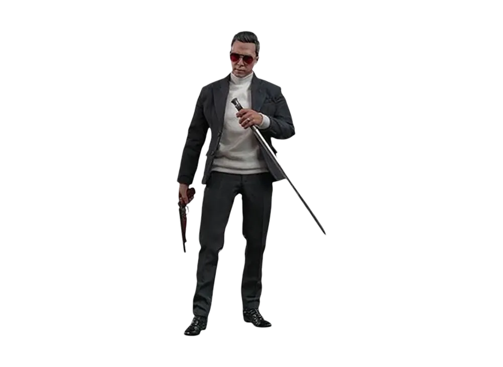 Hot Toys "Movie Masterpiece" -John Wick: Chapter 4- 1/6 Scale Fully Poseable Figure: Caine