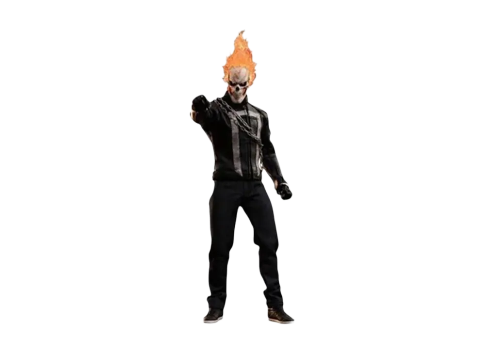 Hot Toys "Television Masterpiece" -Marvel's Agents of S.H.I.E.L.D.- 1/6 Scale Fully Poseable Figure: Ghost Rider