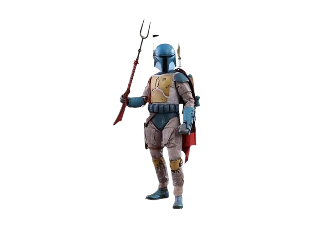Hot Toys "Television Masterpiece" -Star Wars- 1/6 Scale Fully Poseable Figure: Boba Fett (Holiday Special Version)